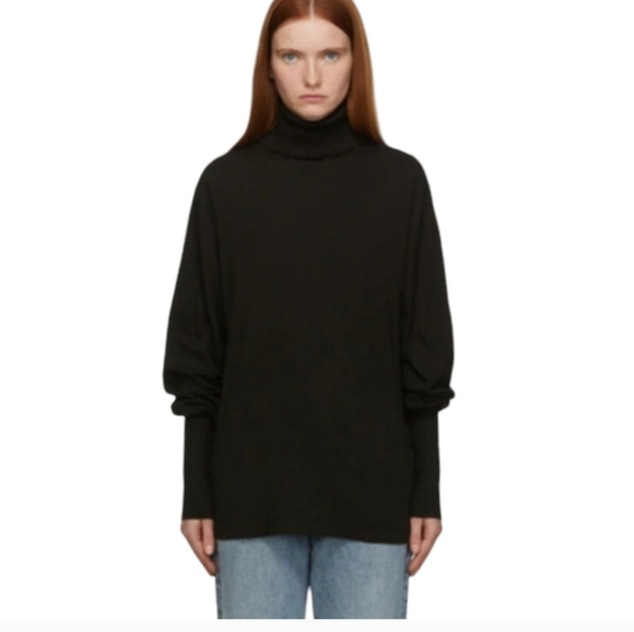 AGOLDE Funnel‎ Neck Tee turtleneck - Picture 1 of 10